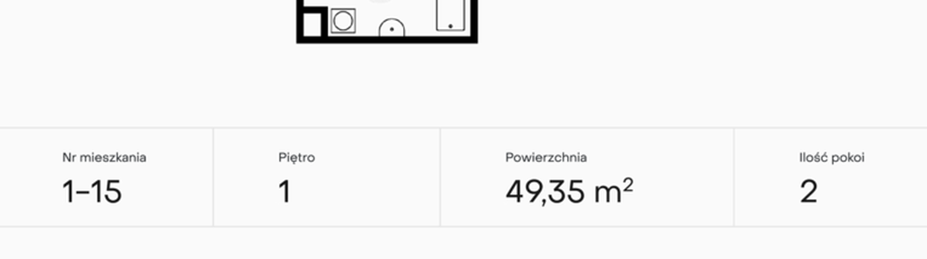 Mieszkanie w inwestycji: Pączka 1