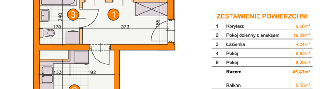 Mieszkanie w inwestycji: Osiedle Bocianie Gniazdo 2