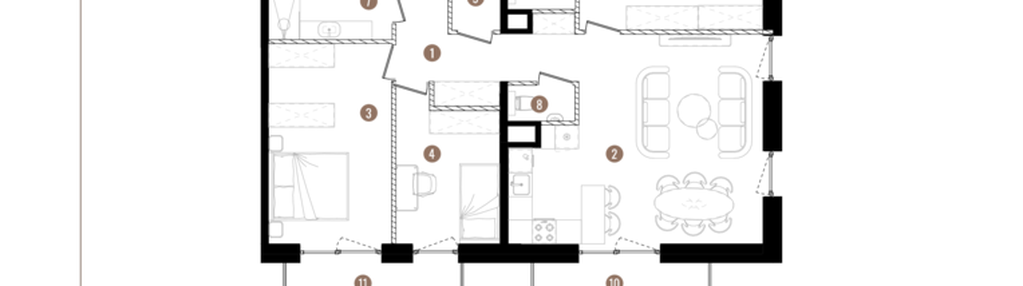 Mieszkanie w inwestycji: Apartamenty Grundmanna