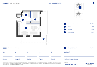 Mieszkanie w inwestycji: Osiedle Inverso