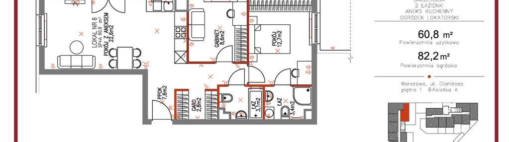 Mieszkanie w inwestycji: Comfort City Koral