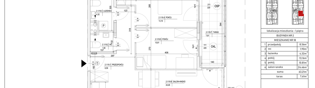 Mieszkanie w inwestycji: Apartamenty Konopnickiej