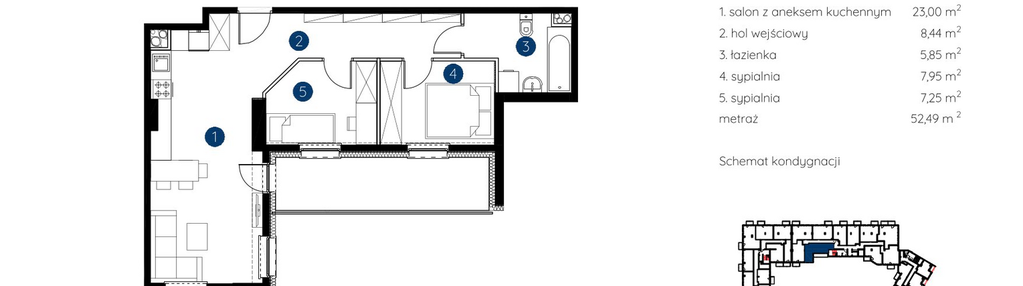 Mieszkanie w inwestycji: Murapol Rivo