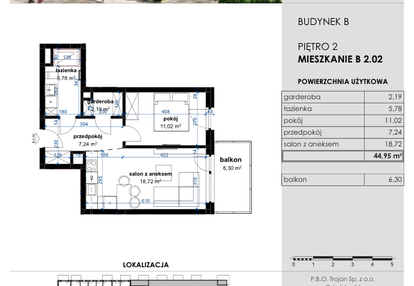 Mieszkanie w inwestycji: Osiedle Kwiatowe