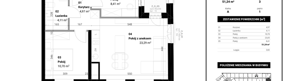 Mieszkanie w inwestycji: Kolejova 1