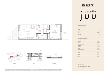 Mieszkanie w inwestycji: Osiedle Juu