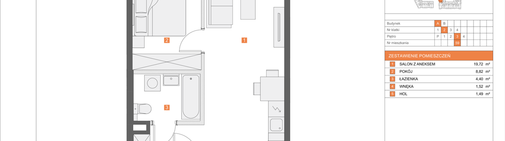 Mieszkanie w inwestycji: Osiedle Myśliborska