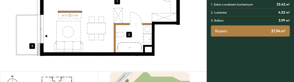 Mieszkanie w inwestycji: Wierzbowa 20
