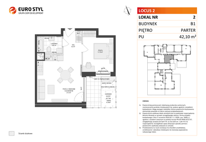 Mieszkanie w inwestycji: Locus 2
