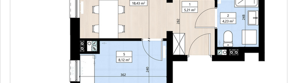 Mieszkanie w inwestycji: Montano bud. B3