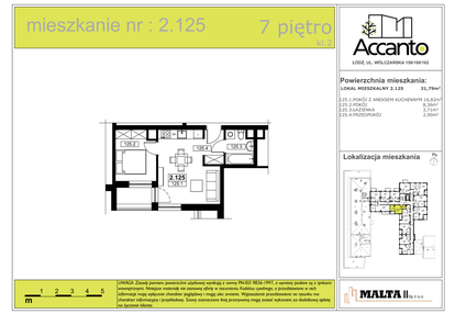 Mieszkanie w inwestycji: Accanto