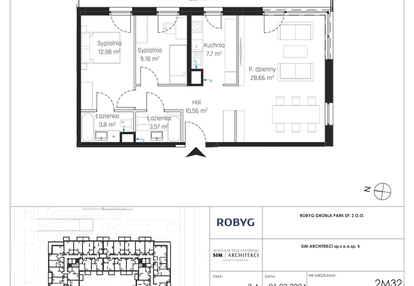 Mieszkanie w inwestycji: Nadmotławie Apartments etap J