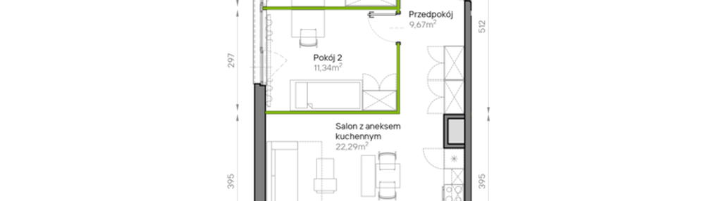 Mieszkanie w inwestycji: Bemowo Vita