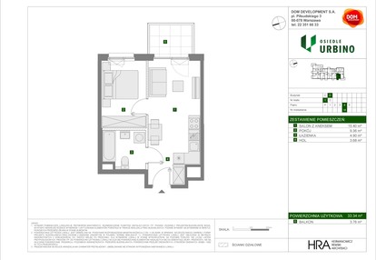 Mieszkanie w inwestycji: Osiedle Urbino etap 4.2