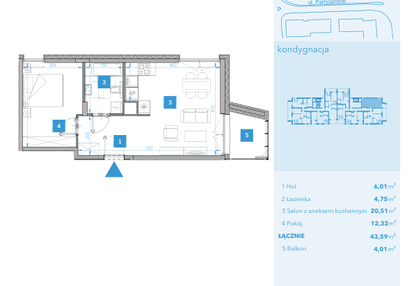 Mieszkanie w inwestycji: Apartamenty Macadamia