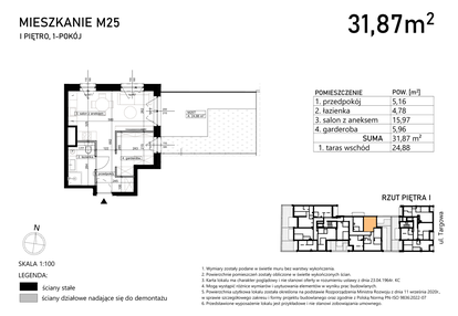 Mieszkanie w inwestycji: Finezja