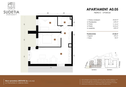 Mieszkanie w inwestycji: Apartamenty Sudetia