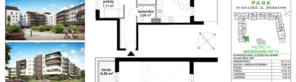 Mieszkanie w inwestycji: Helenów Park