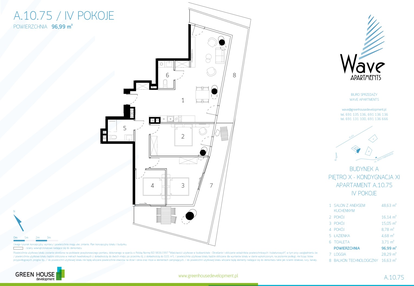 Mieszkanie w inwestycji: Wave Międzyzdroje Resort & Spa