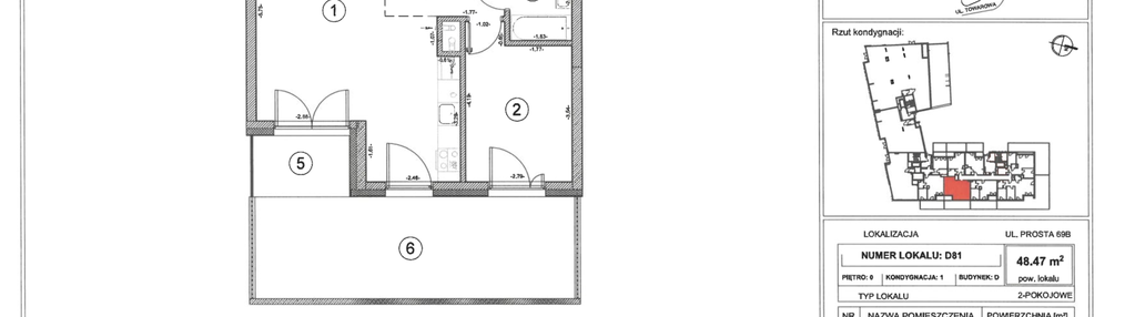 Mieszkanie w inwestycji: Towarowa Square