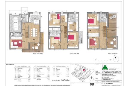 Dom w inwestycji: Jeziorki Residence