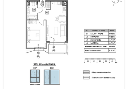 Mieszkanie w inwestycji: GreenLine