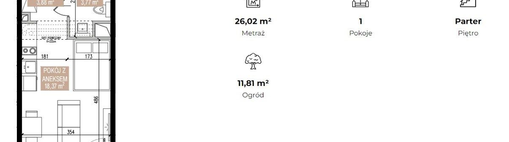 Mieszkanie w inwestycji: Apartamenty Świeradowska
