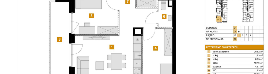 Mieszkanie w inwestycji: Osiedle Arkadia etap 2