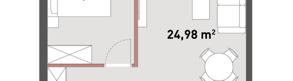 Mieszkanie w inwestycji: Żelazna 54