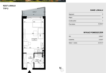 Mieszkanie w inwestycji: Ogrodowa 1