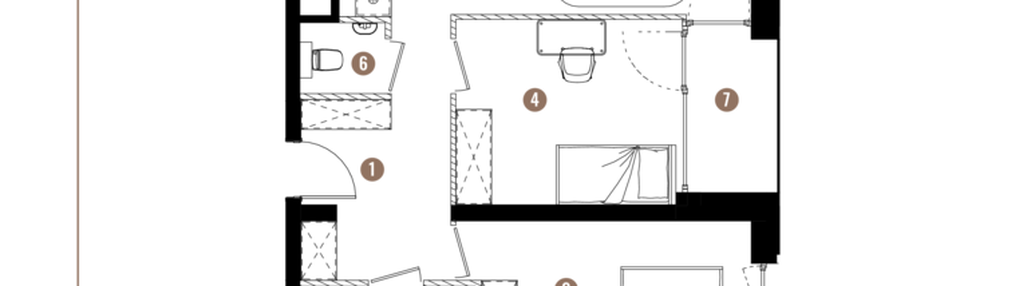 Mieszkanie w inwestycji: Apartamenty Reytana bud. F