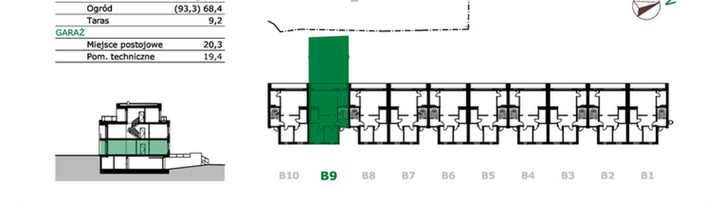 Mieszkanie w inwestycji: Dębowe Zacisze