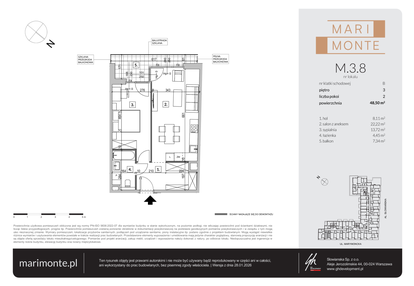 Mieszkanie w inwestycji: Marimonte