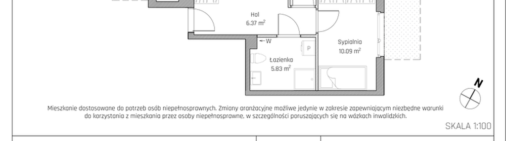 Mieszkanie w inwestycji: ROSA Residence