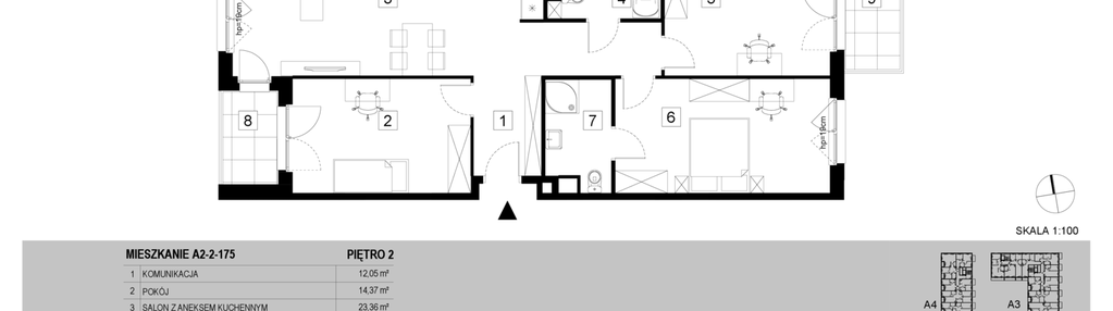 Mieszkanie w inwestycji: Hipoteczna Park