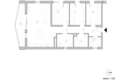 Mieszkanie w inwestycji: ATAL Zawiślańska Wille Miejskie