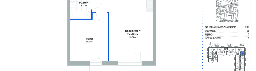 Mieszkanie w inwestycji: Osiedle Idea Aquarius
