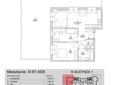 Mieszkanie w inwestycji: Strefa Cegielnia 3