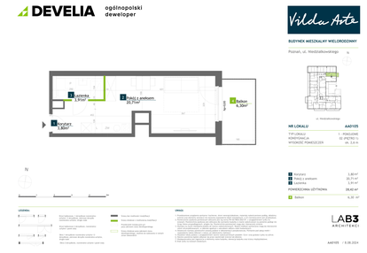 Mieszkanie w inwestycji: Vilda Arte