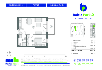 Mieszkanie w inwestycji: Baltic Park 2 Pogorzelica bud. 1 i 2
