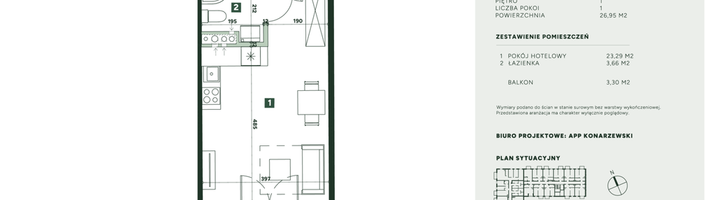 Mieszkanie w inwestycji: IVY HOUSE - Apartamenty inwestycyjne