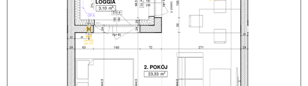 Mieszkanie w inwestycji: Nowe Centrum Południowe etap IV