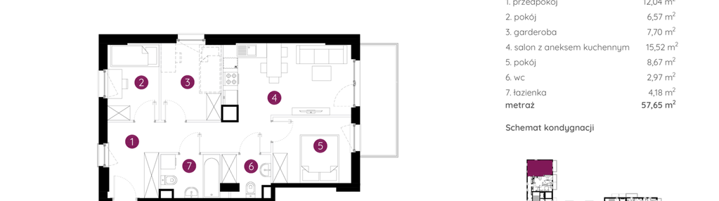 Mieszkanie w inwestycji: Murapol Urcity
