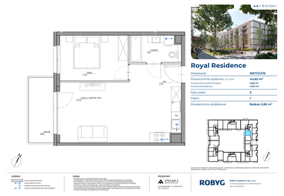 Mieszkanie w inwestycji: Royal Residence 7