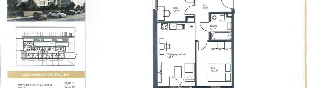 Mieszkanie w inwestycji: Mickiewicza