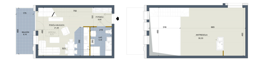 Mieszkanie w inwestycji: Apartamenty Łąkowa