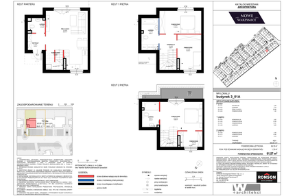 Dom w inwestycji: Nowe Warzymice 5