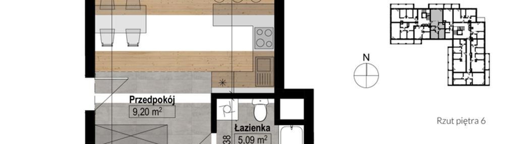 Mieszkanie w inwestycji: Iluzjon etap 2