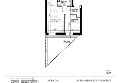 Mieszkanie w inwestycji: Narcyzowe Wzgórza II