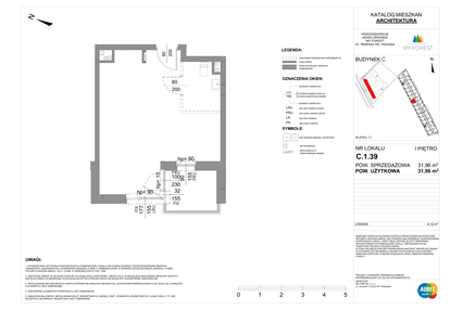 Mieszkanie w inwestycji: My Forest - Apartamenty inwestycyjne